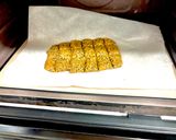 きなこゴマ　クッキー　糖質オフ　レンチンのみ作り方3写真