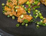 鶏もも肉の揚げ絡め煮作り方6写真