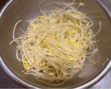 もやしの梅塩麹胡麻ナムル作り方2写真