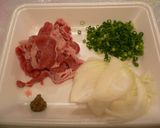 豚肉の柚子胡椒炒め作り方1写真