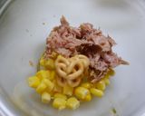 再現ローソン！辛旨コーン＆ツナマヨネーズ作り方2写真