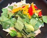 ラム肉と青梗菜のオイスターソース炒め作り方5写真