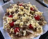 材料少、子供と一緒に楽しく作れる簡単ピザ作り方12写真