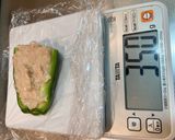 【糖尿病】ピーマンの肉詰め（鶏挽肉）作り方8写真