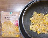 ヨウサマの減塩豆もやしのそぼろ和え作り方5写真