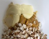 簡単　椎茸の味噌マヨチーズ作り方2写真