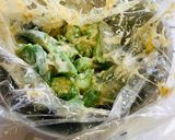 高タンパク♪オクラとはんぺん胡麻和え作り方3写真