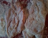 胸肉が柔らかい！チキンレモンバターソース作り方1写真
