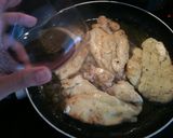 胸肉が柔らかい！チキンレモンバターソース作り方2写真