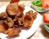 簡単!豚のカリカリ(から揚げ)作り方4写真