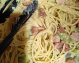 そら豆のクリームパスタ作り方5写真