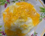 レンジクリームタコライス味オムライス弁当作り方11写真