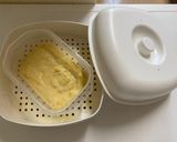 バナナきな粉蒸しパン作り方3写真