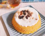 人参蒸しケーキ作り方5写真