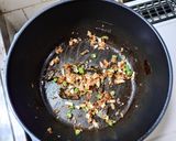 香ばし牛キーマ椰子カレー作り方4写真