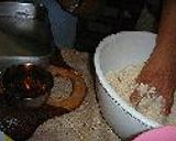 驚き★ビール入りビスケット作り方1写真