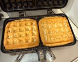ふわふわっ ワッフルメーカーで焼く厚揚げ作り方1写真
