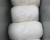ホームベーカリーでパン用型の米粉食パン作り方8写真