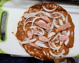 香ばしスリランカ風カレーピザ作り方6写真