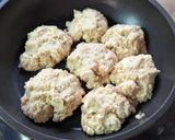 満足感◎蓮根と木綿豆腐のヘルシーバーグ作り方3写真