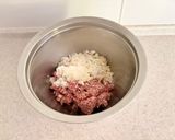 ミートローフ風⭐︎野菜のロールハンバーグ作り方6写真