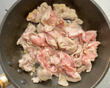 豚コマとほうれん草の卵炒めからのポパイ丼作り方6写真