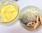 磯辺揚げ焼き出汁タルタルソースがけ作り方6写真