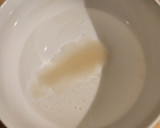 寒天の日♪簡単レンジ抹茶羊羮☆ダイエット作り方1写真