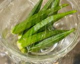 劇的に楽！おくらとみょうがの香味だれ作り方3写真