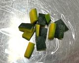 材料3つ！かぼちゃと豆腐の茶巾しぼり作り方4写真