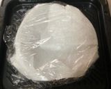 低カロリーチーズケーキ18㎝丸型625㎉作り方15写真