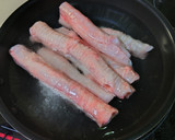 豚軟骨(食道)の塩こんぶ炒めと醤油炒め作り方1写真