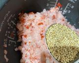 梅とえだまめ のおにぎり作り方4写真