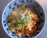 ツナ炒飯作り方7写真