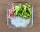 レンジで簡単♡キャベツたっぷり春雨サラダ作り方4写真