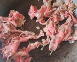 牛肉としいたけの甘辛煮作り方5写真