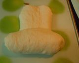バタートップ（バターブレッド）焼きました作り方4写真
