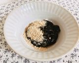 ネズミモチ餅　トゥルントゥルン♪作り方3写真