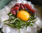 うめ(梅)〜♪とろろごはん☆作り方4写真