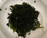 白菜とワカメのサラダ作り方1写真