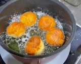 サクフワしっとりサーターアンダギー作り方6写真