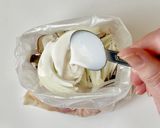 冷凍のままレンジ加熱!鶏肉のクリーム煮作り方6写真