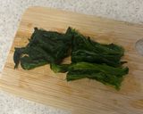 鮭とほうれん草の粒マスタードマヨソース作り方1写真