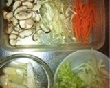 和風だし×ごま油‼野菜スープ☆作り方1写真