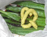 オクラのわさび醤油漬け作り方2写真