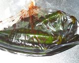 オクラのわさび醤油漬け作り方3写真