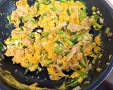 糖質制限　玄米の激ウマ炒飯　中華スープ　糖尿病作り方3写真