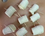 食パンdeきな粉揚げパン作り方2写真