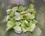 シマウリと豆のヨーグルトサラダ作り方1写真