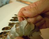 我が家流 エビフライ作り方1写真